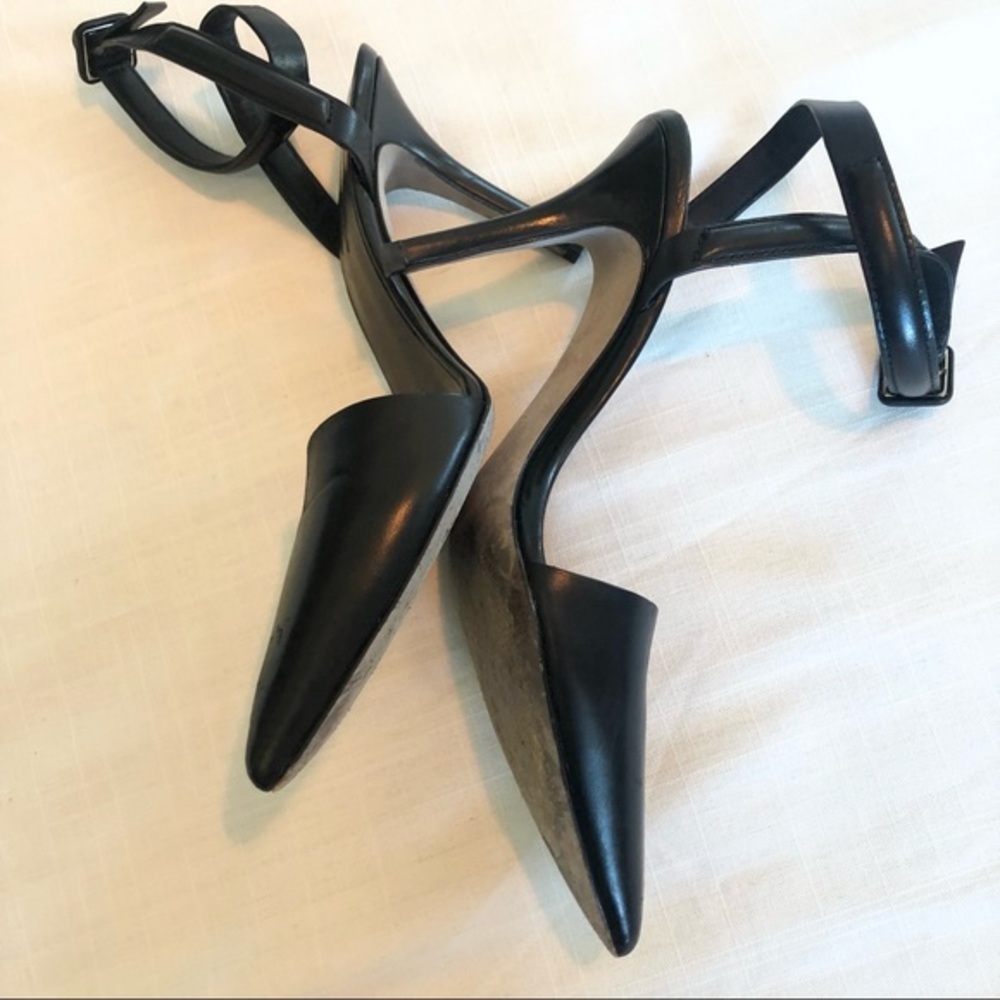 Alexander Wang Lovisa Leather d’Orsay Pumps - Picture 15 of 16